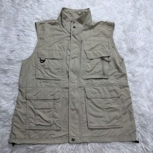 Columbia Titanium Omni-Shield Men's Utility Hiking Fishing Vest - Size Large